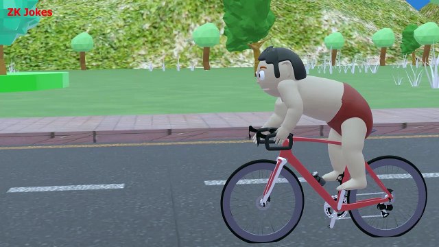 Bitto Ki Cycle | ZK Jokes | Jokes | Desi Comedy Video | CS bisht vines | Cartoon Videos | Comedy