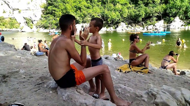 LE 23 AOUT 2022 AU PONT D ARC A VALLON PONT D ARC ARDECHE