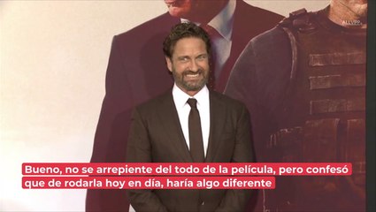 Dijo que hay algo que NO haría de nuevo: lo que Gerard Butler lamenta sobre 'Posdata, te amo'