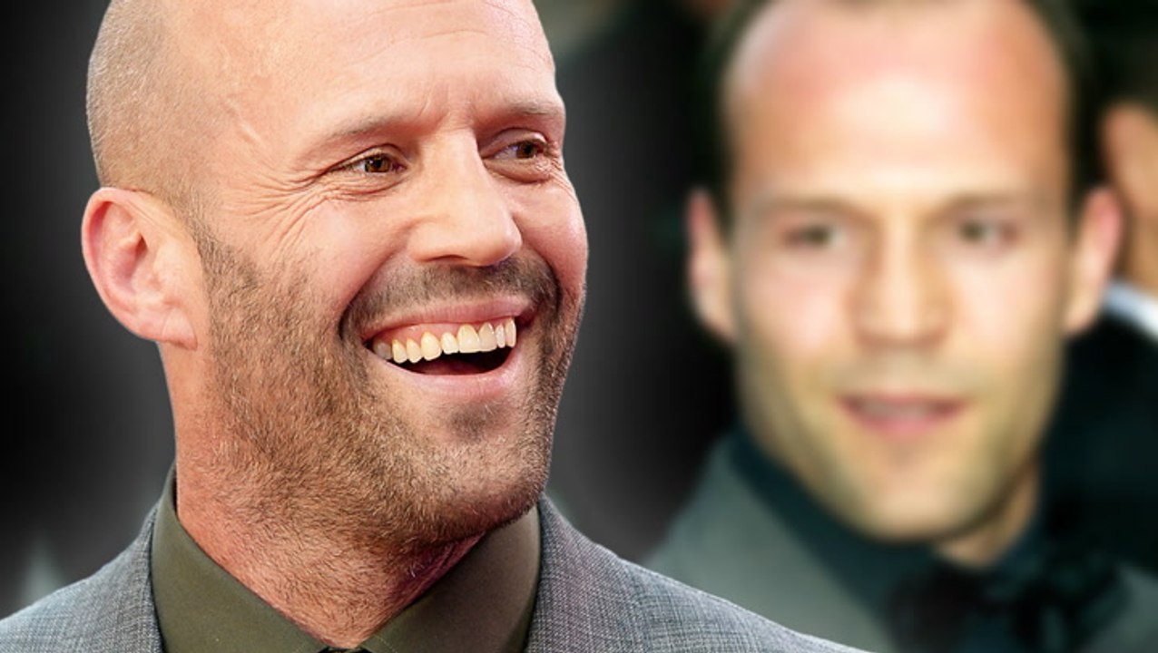 Jason Statham jung: So sah der Action-Star früher aus