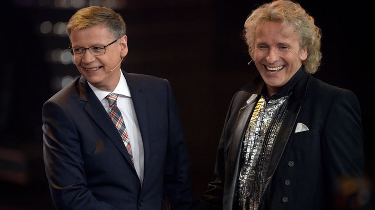 Die Geschichte von Günther Jauchs und Thomas Gottschalks Freundschaft