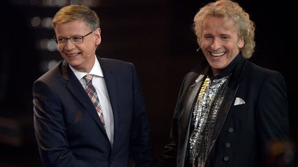 Die Geschichte von Günther Jauchs und Thomas Gottschalks Freundschaft