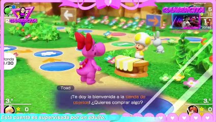 La Gamercita / Mario Party2