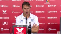 SEVILLA 0-BARCELONA 3 | LOPETEGUI, rueda de PRENSA | AS
