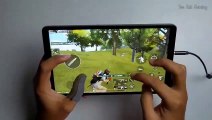 Unboxing Realme Pad mini | Test Game PUBG Solo Vs Squad Full Handcam (Release crazy gamer)