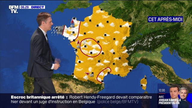 Eclaircies et températures aoutiennes pour ce premier dimanche de septembre