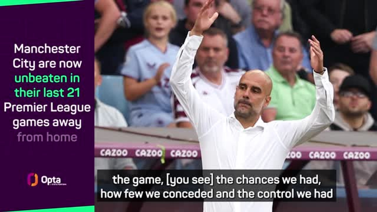 City lacking usual precision in Villa draw - Gu...