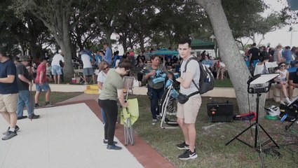 Spectators leave disappointed at Artemis 1 launch