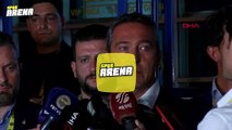 Fenerbahçe'de Ali Koç'tan önemli açıklamalar