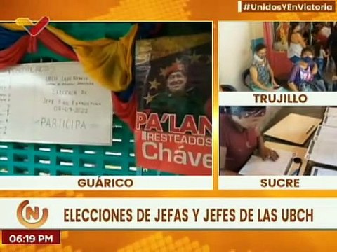 Un total de 463 jefes y jefas de UBCH serán electos en el estado Guárico