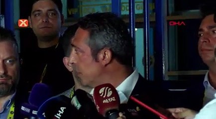 Ali Koç: "Fenerbahçe'nin en büyük rakibi kendi camiamız"