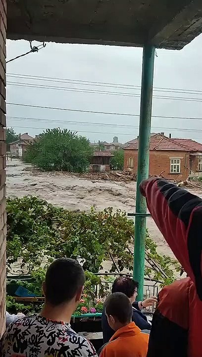 Floods in Plovdiv, Bulgaria