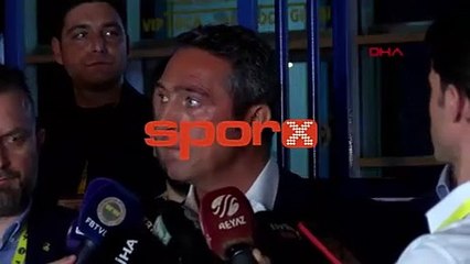 Ali Koç'tan Maxi Gomez ve Weghorst açıklaması