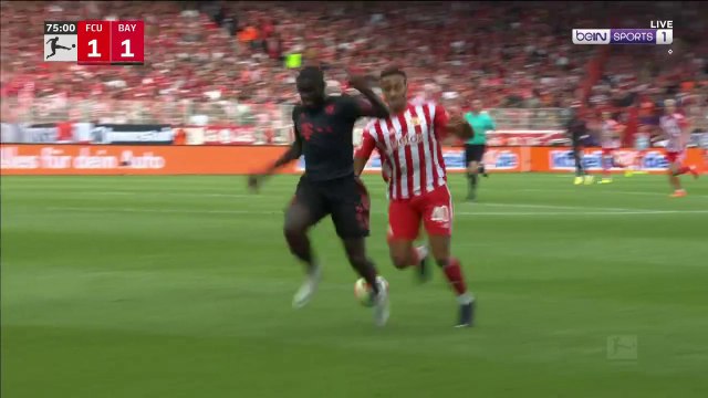 FC Union v Bayern Munich