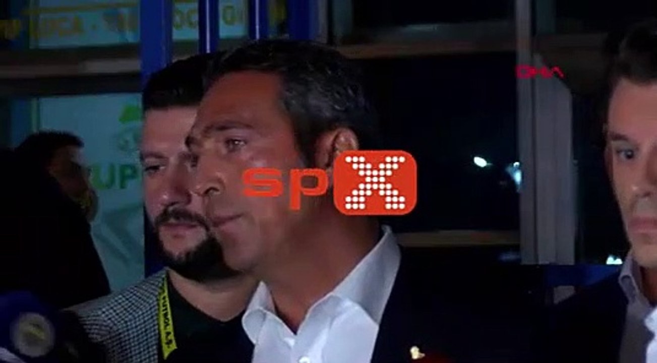 Ali Koç'tan Arda Kardeşler ve Trabzonspor maçı sözleri