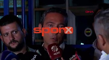 Ali Koç: "Fenerbahçe'nin yaşadığı olay örtbas edilmiştir"