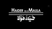 Nadeem Sarwar | Haider Maula | 2017 / 1439