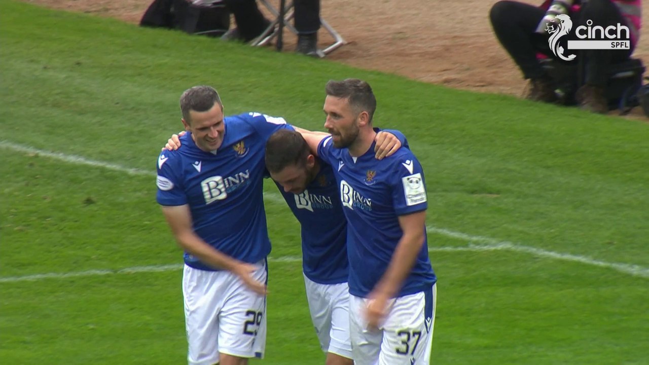 St Johnstone v St Mirren