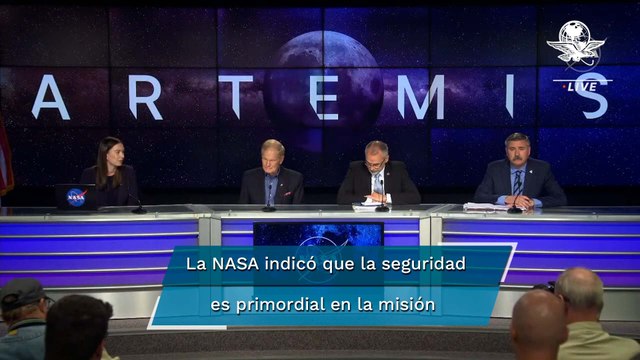 Artemis I, la misión no tripulada, se pospondría hasta mediados de octubre