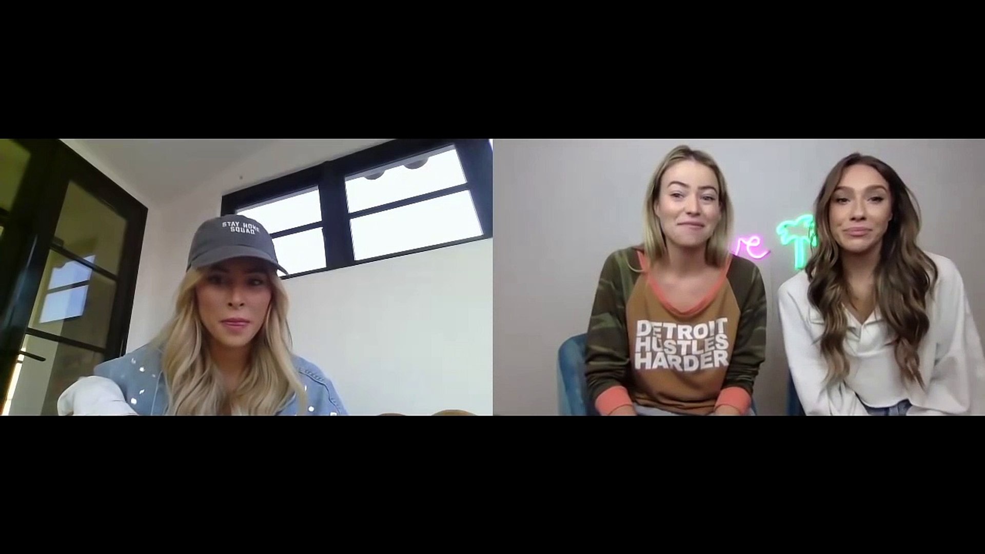 ATI Interviews Amanda Stanton from Bachelor Nation - Differences Between The Bachelor & Love Isl