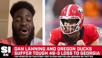 Georgia Defeats Oregon 49-3