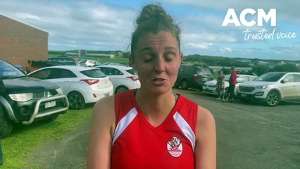 South Warrnambool's Annie Blackburn