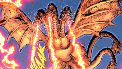 Godzilla vs Power Rangers Parte 4: King Ghidorah