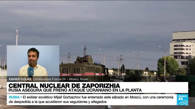 Informe desde Moscú: Zaporizhia reporta fallas una vez más mientras Ucrania intenta recuperarla