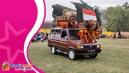 Parade Reog Ponorogo, Tampilkan Kesenian hingga Atraksi Ekstrem