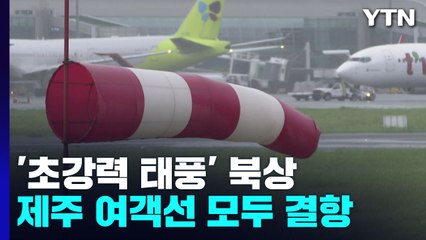 제주 여객선 모두 결항...오후부터 국립공원 전면 통제 / YTN