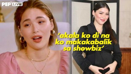 Kylie Padilla, na-DEPRESS at inakalang di na makakabalik sa showbiz! | PEP Live Choice Cuts