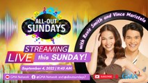 ALL-OUT SUNDAYS LIVE: Sunflowers! Let’s celebrate KYLINE ALCANTARA’s special day!