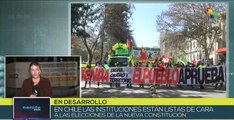 Chile se alista para el referéndum constitucional dominical