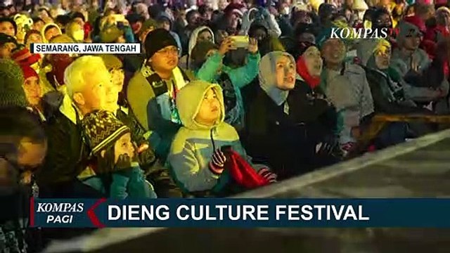 Bertabur Ribuan Lampion, Beginilah Keindahan Langit di Malam Dieng Culture Festival