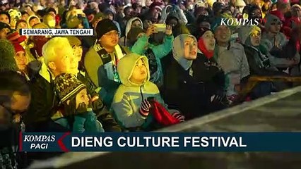 Bertabur Ribuan Lampion, Beginilah Keindahan Langit di Malam Dieng Culture Festival