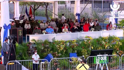 Ejército de Nicaragua ratifica compromiso en la defensa de todo el pueblo