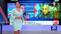 Antauro Humala a favor de pena de muerte para expresidentes corruptos