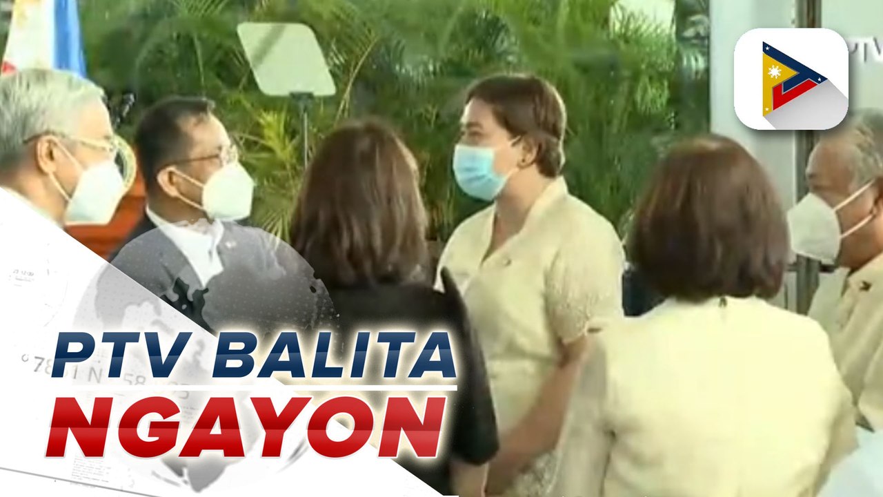 VP Duterte, itinalagang OIC habang nasa state visit si Pres. Ferdinand R. Marcos Jr.