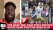 Ohio State and Florida Win Week One Games