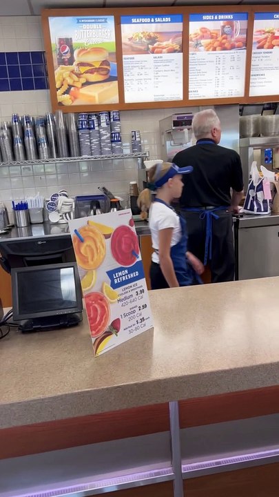Young Culver's Employee