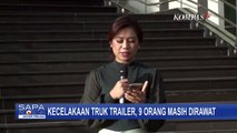 Update Terbaru Terkait Korban Kecelakaan Truk Trailer, 9 Orang Masih Dirawat di RS Ananda