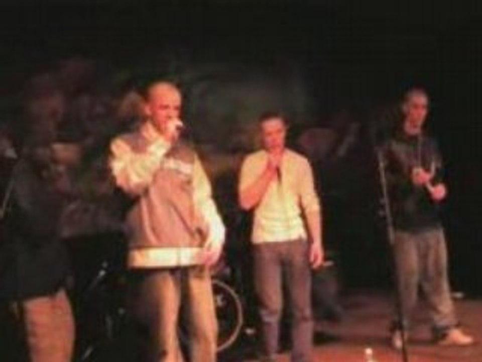 freestyle Live visions sonores avec Liouss et sokrat