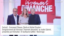 Vivement dimanche : Sheila à l'honneur face à David Jarre, sosie de son père Jean-Michel Jarre