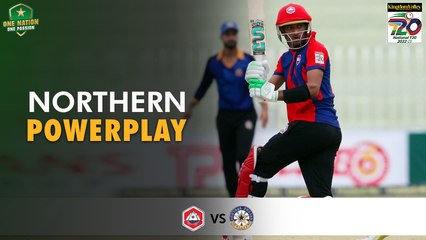 1st Innings Powerplay | Central Punjab vs Northern | Match 9 | National T20 2022 | PCB | MS2T
