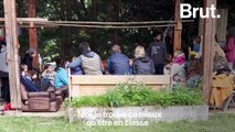 Dans cet écoVillage, l'école : c'est la nature