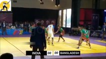 India vs Bangladesh Kabaddi Full Highlights | Kabaddi Highlights | Dragon Sports