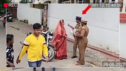 See What She Did _ Aunty Riding Bullet on Roads