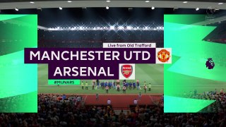 Manchester United vs Arsenal - Premier League 4th September 2022 - Fifa 22