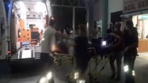 Aydın gündem haberleri... Çine'de bariyere çarpan motosikletin sürücüsü yaralandı