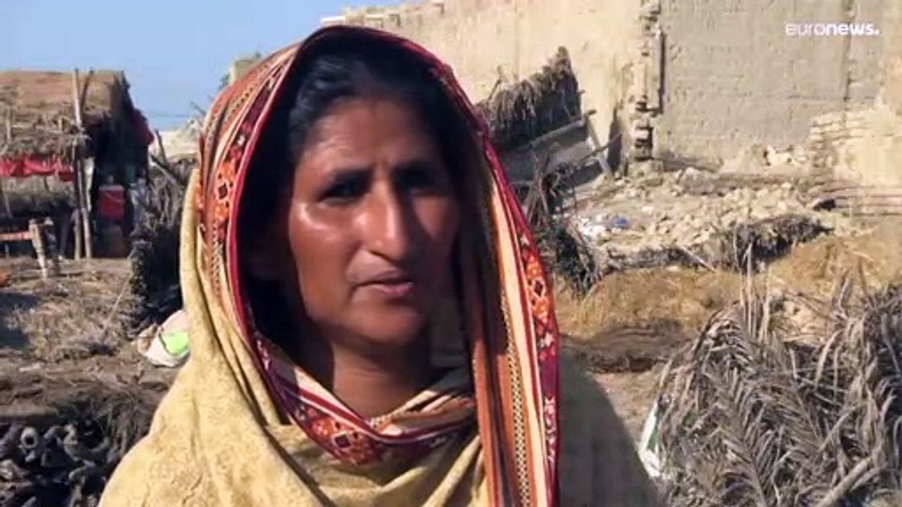 Inondations au Pakistan : "personne du gouvernement ne nous aide"